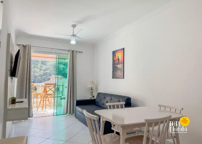 Thel Ubatuba - Praia Grande - Green Village - Apto 35