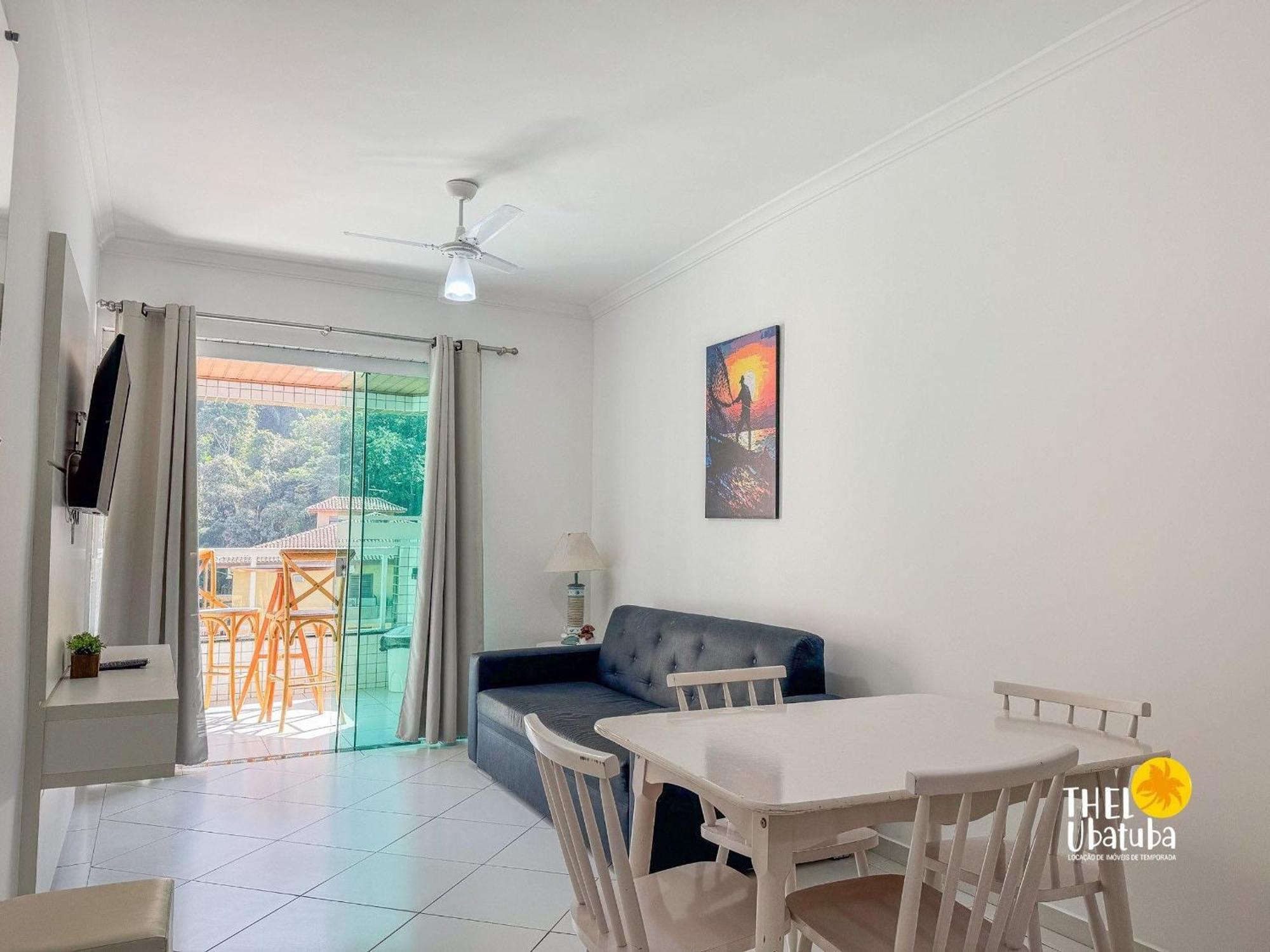 Thel - Apto 35, Village - Grande Apartamento Ubatuba
