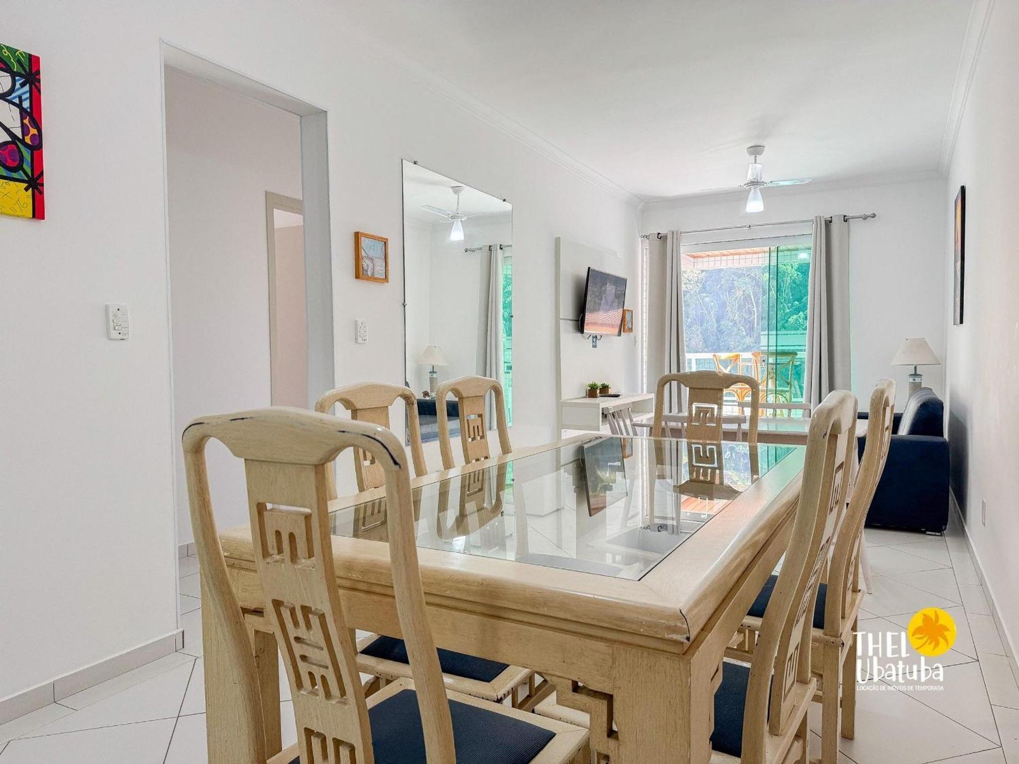 Apartamento Thel - Apto 35, Village - Grande Ubatuba